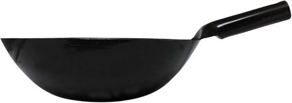 '- 16-Inch Iron Wok Made in Taiwan-Traditional Stir Fry Pan for Chinese Japanese & Cantonese Cooking Large Wok for Stir-Frying Frying4