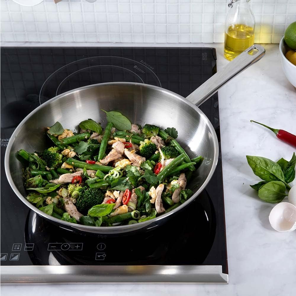 bright-stainless-steel-28-cm-wok-pan-stay-cool-handle-professional-cooking-18-10-stainless-steel-induction-oven-safe-up-to-230-c-roast-safe-dishwasher-safe-silver