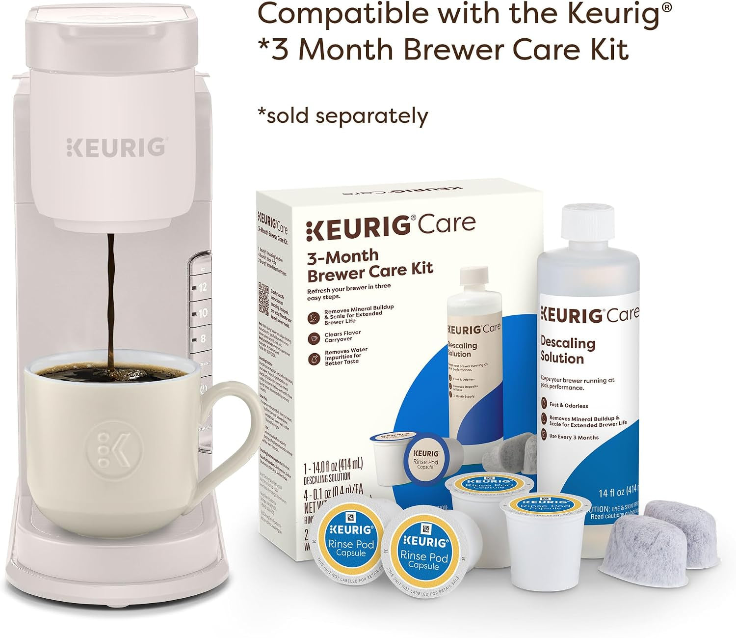 k-express-single-serve-k-cup-pod-coffee-maker-3-brew-sizes-strong-button-feature-42oz-removable-reservoir-warm-stone