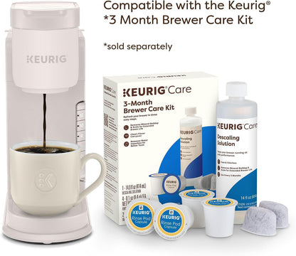 K-Express Single Serve K-Cup Pod Coffee Maker, 3 Brew Sizes, Strong Button Feature, 42Oz Removable Reservoir, Warm Stone7