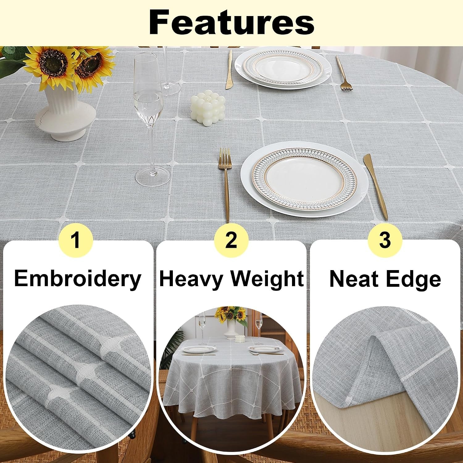 lattice-oval-tablecloth-cotton-linen-table-cloth-54-x-70-grey