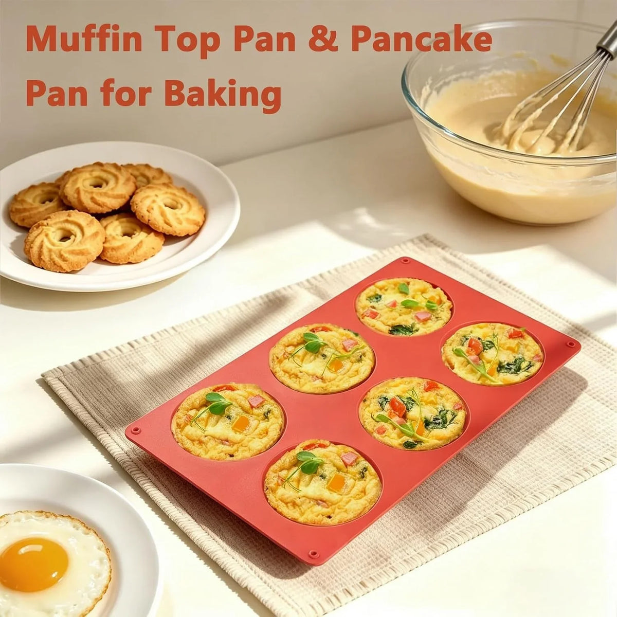 silicone-egg-molds-for-breakfast-sandwiches-2-pcs-non-stick-3-inch-egg-bites-baking-pans-silicone-muffin-pans-for-baking-round-muffin-top-pan-for-whoopie-pie-pan-tarts-quiche