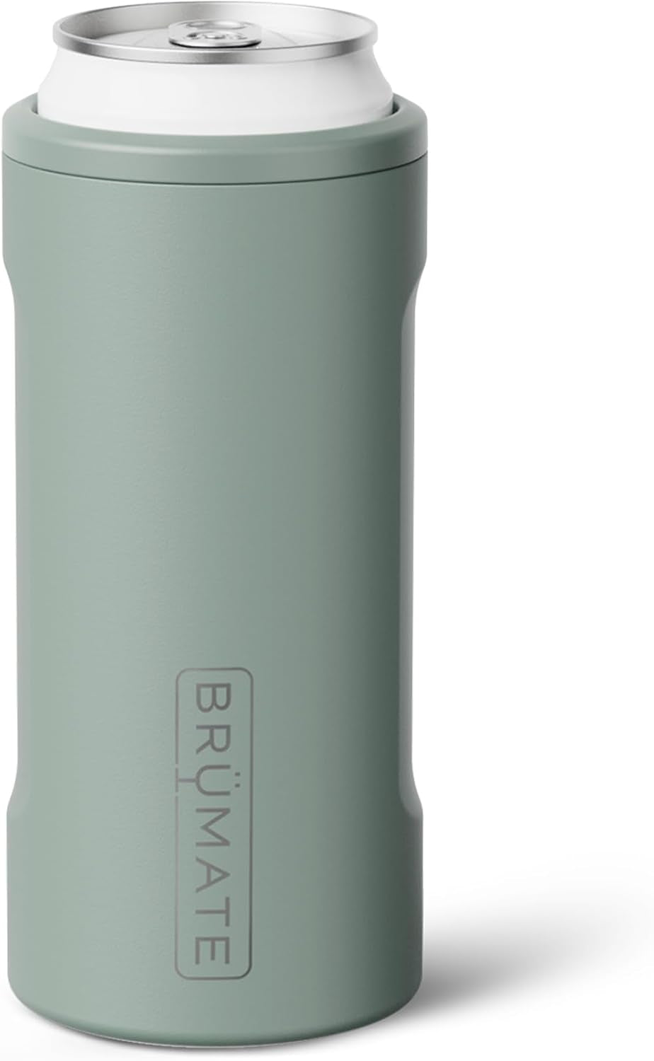 hopsulator-slim-can-cooler-insulated-for-12oz-slim-cans-skinny-can-insulated-stainless-steel-drink-holder-for-hard-seltzer-beer-soda-and-energy-drinks-sage