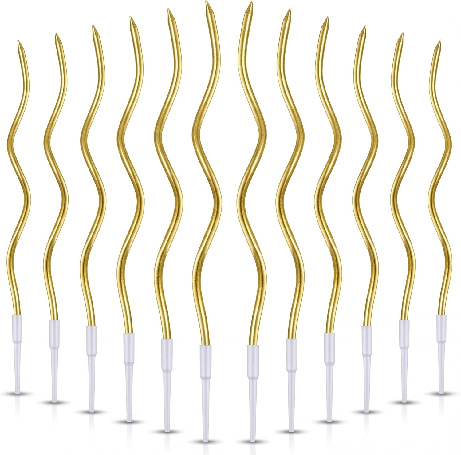 12-pieces-gold-spiral-birthday-candles-long-thin-metallic-twisted-cake-candles-with-holders-cake-toppers-for-birthday-wedding-decorations-anniversary-and-parties