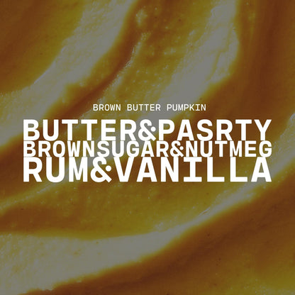 Soy Scented Candles, Brown Butter Pumpkin, 22 Oz2