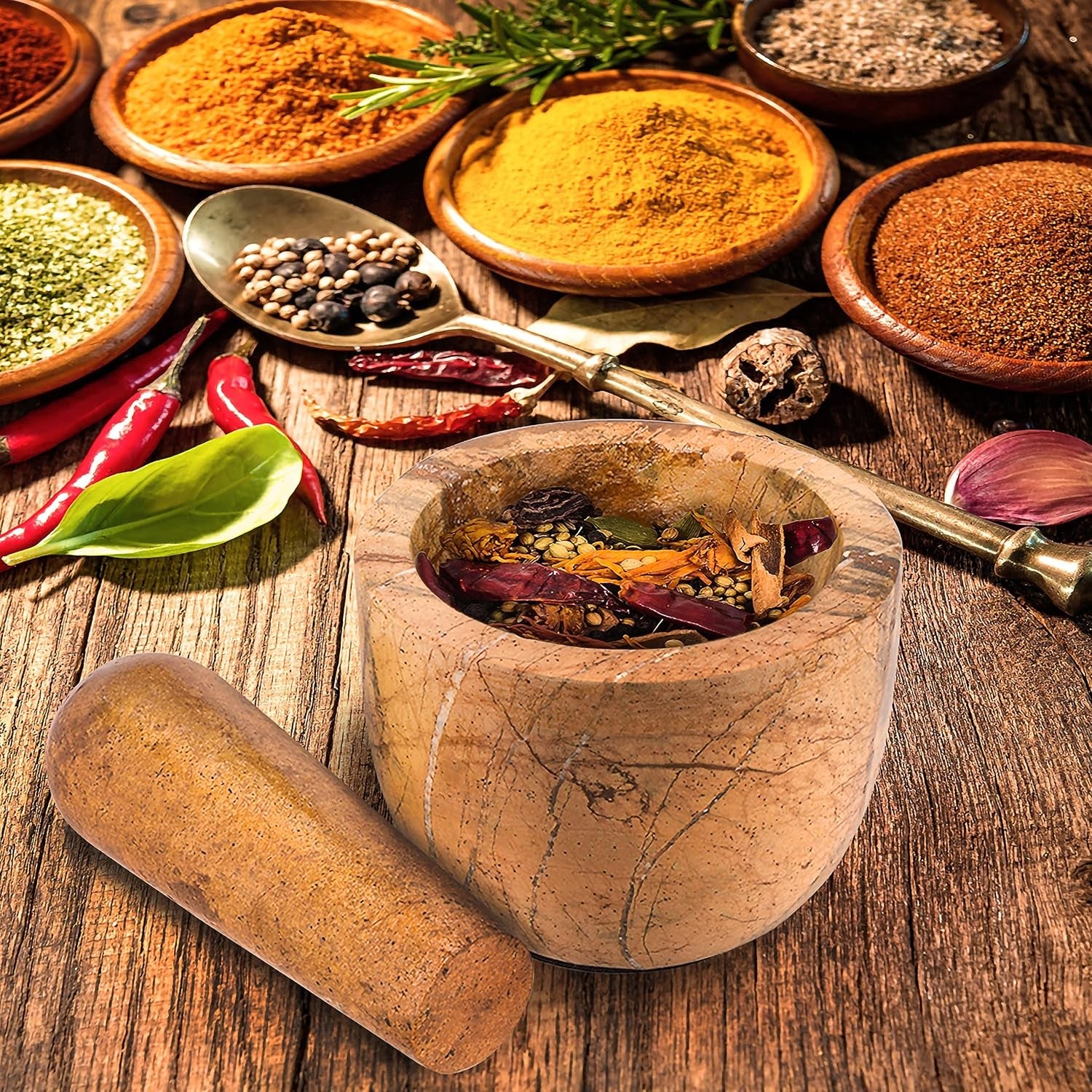 mortar-and-pestle-made-of-heavy-duty-polished-hard-stone-natural-stone-grinder-for-spices-pastes-herbs-seasoning-etc-bidasar