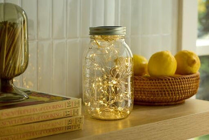 Regular Mouth 32-Ounces Mason Jar with Lids and Bands, Clear,(Pack of 2)5