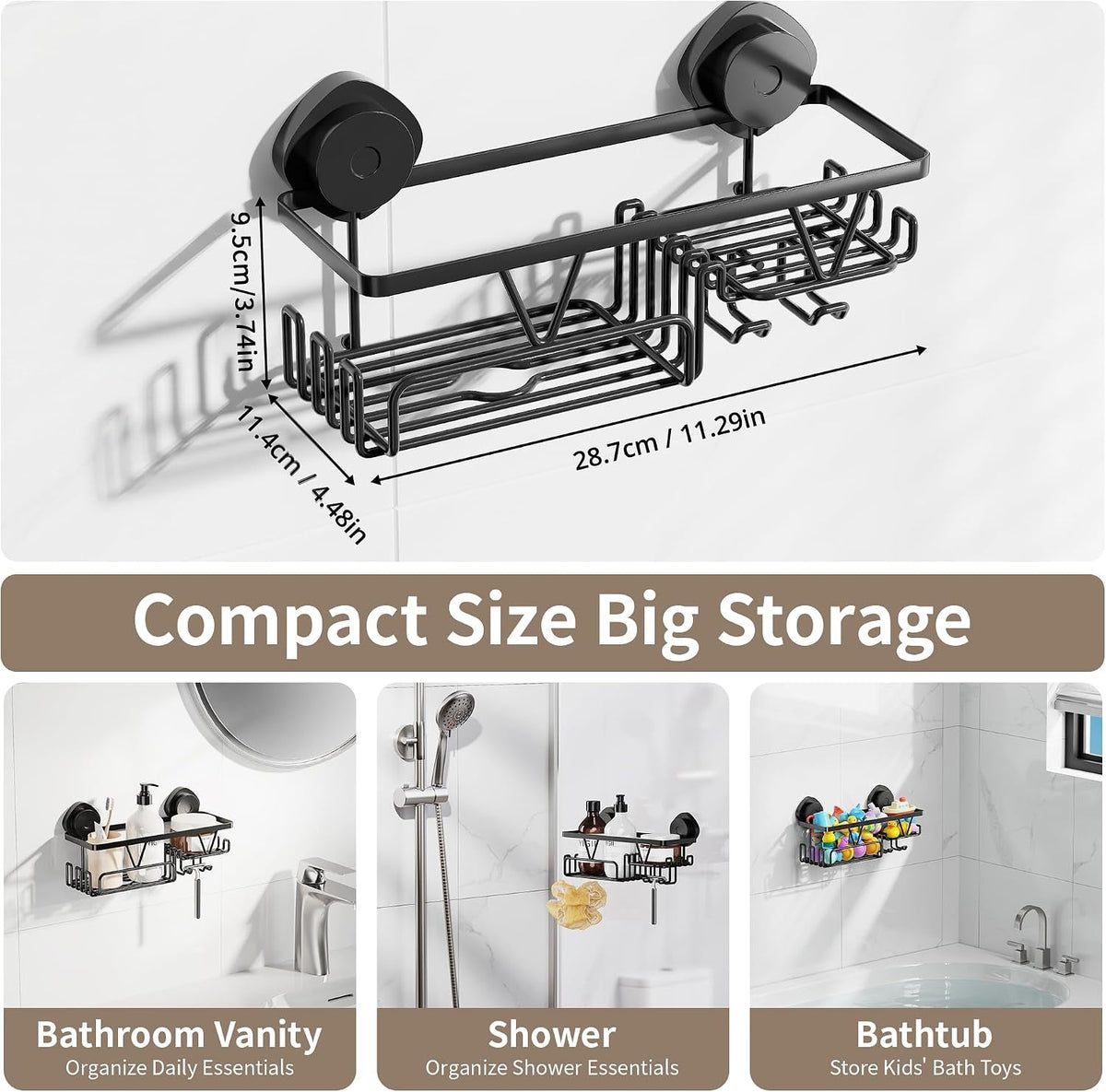 shower-caddy-suction-cup-with-soap-holder-and-hooks-matte-black