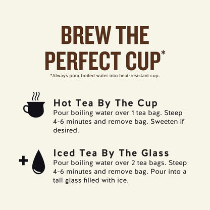 Herbal Tea Sampler Variety Pack, Caffeine Free, 18 Tea Bags Box6