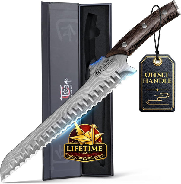 2026 New Upgraded Offset Bread Knife for Homemade Bread, 10.5 Inch1