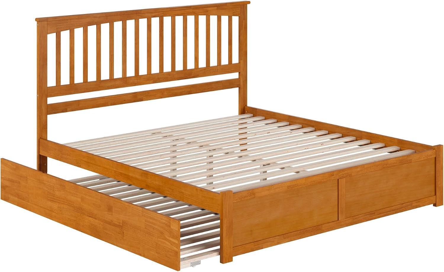 mission-king-platform-bed-with-footboard-trundle-light-toffee