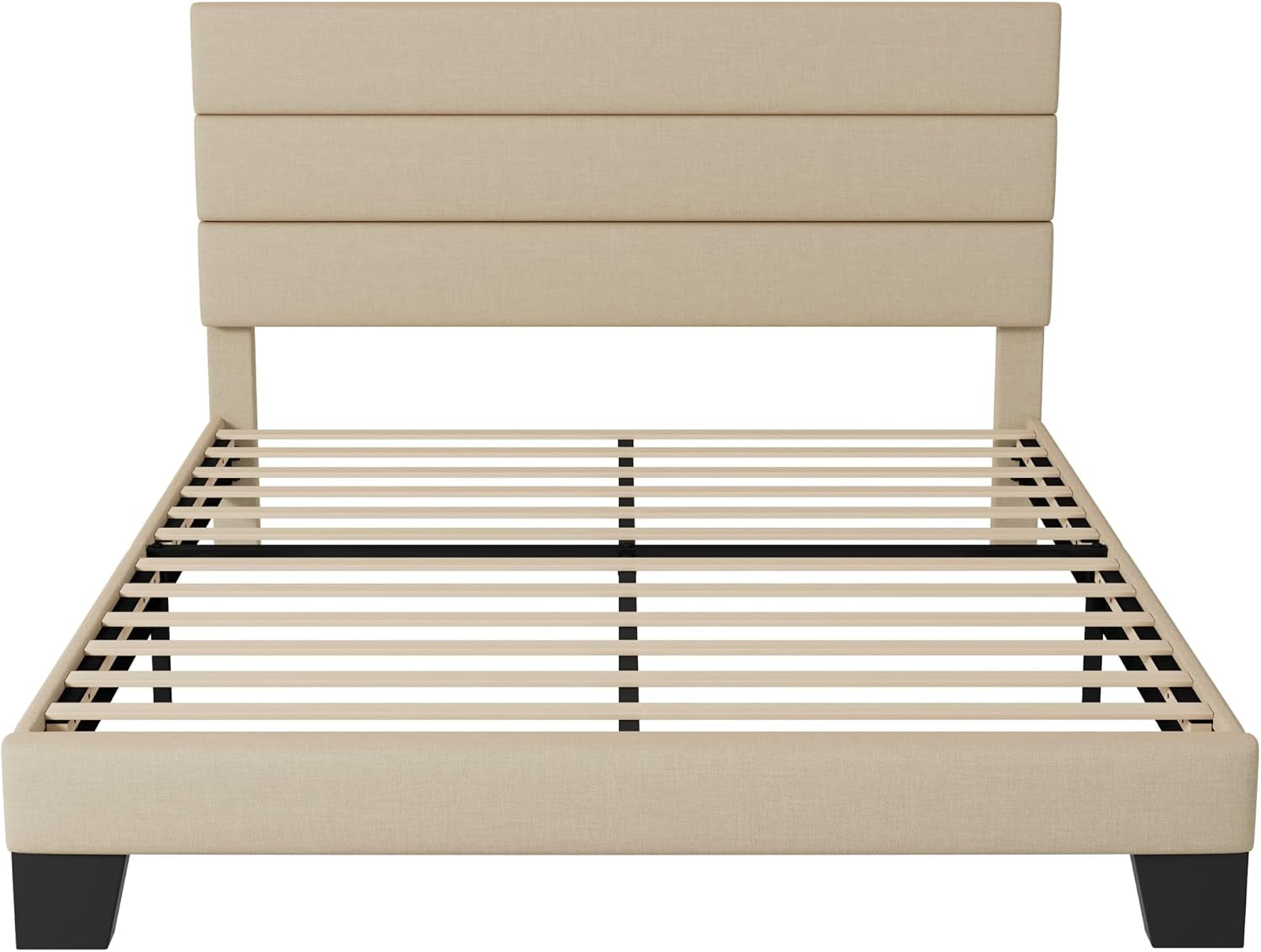 queen-size-platform-bed-frame-with-fabric-upholstered-headboard