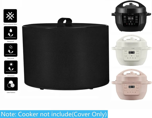 4QT Multi-Cooker Dust Cover Compatible with Instant Pot 4QT RIO Mini Multi-Cooker2