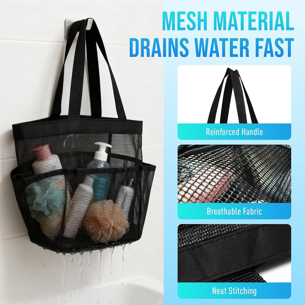 mesh-shower-caddy-portable-shower-tote-bag-for-dorm-room-essentials-8-pockets-large-shower-basket-for-college-gym-beach-camping-1-black