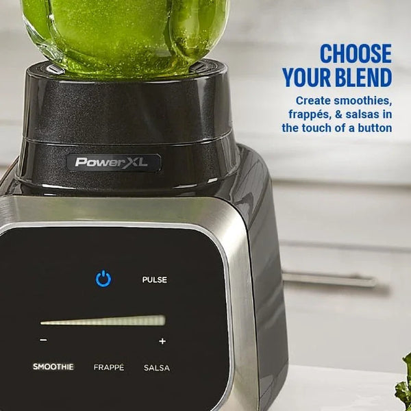 Smart Pro Blender, BL6018, Smart Sensing Technology for Smooth Blends, Frappés, Salsas, 1800 Watts & 68 Oz. Glass Pitcher3
