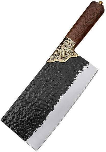 Meat Cleaver, 7.7 Inch Professional Stainless Steel Japanese Chef Knives Meat Fish Vegetables Chopping Cleaver Butcher Knife Chinese Kitchen Tools1