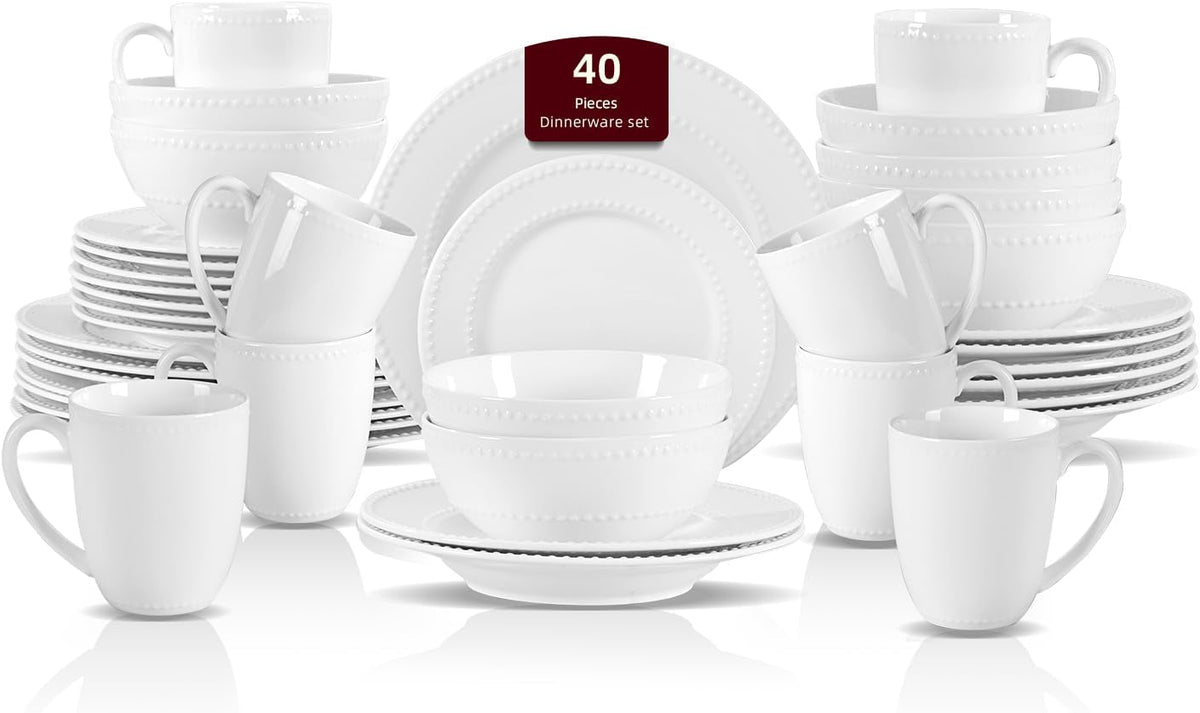 homevss-new-bone-china-dinnerware-set-embossed-pearl-design-40pc-dinnerware-set