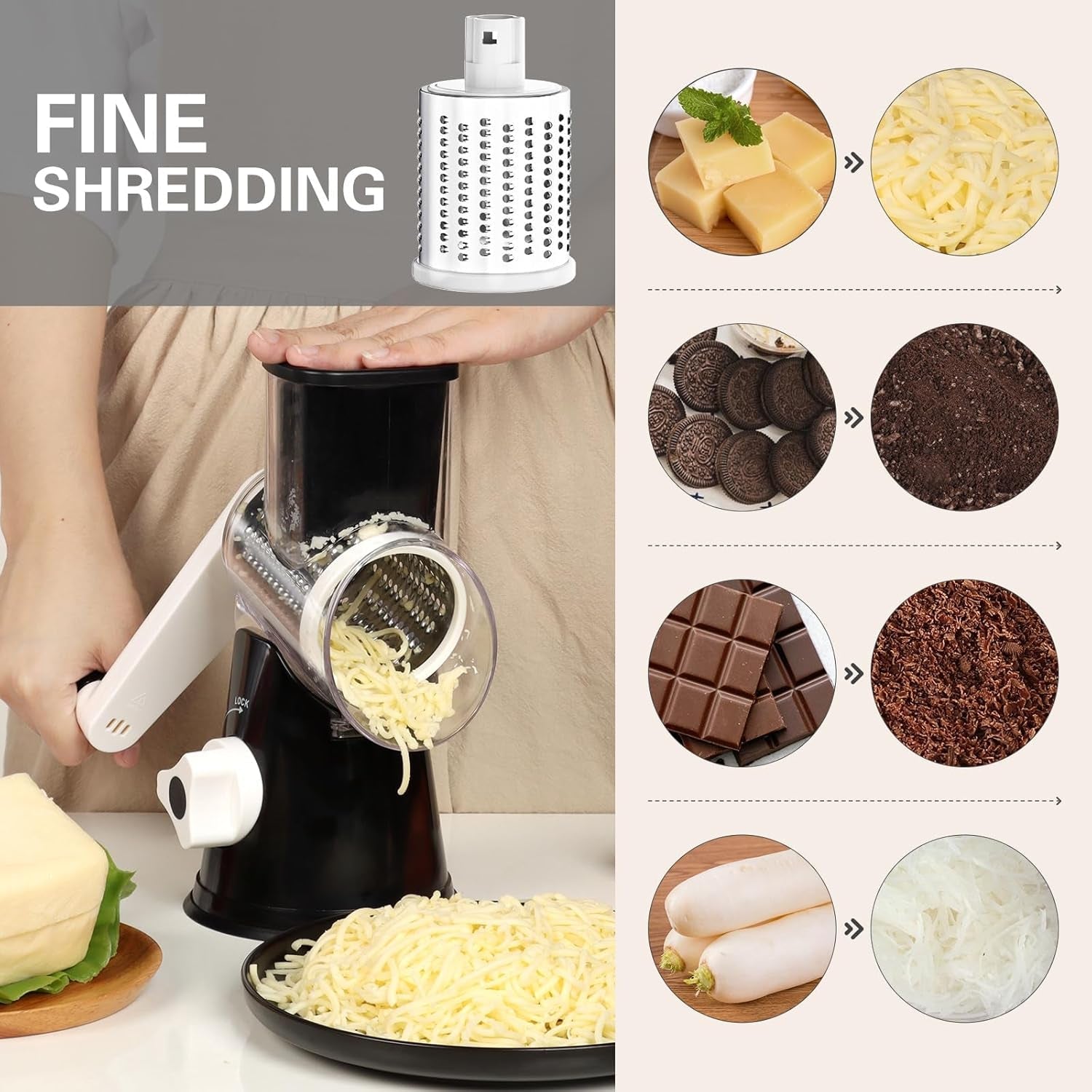 rotary-cheese-grater-hand-crank-cheese-shredder-black-for-fresh-cheese-vegetable-nuts-non-slip-suction-base-three-blades