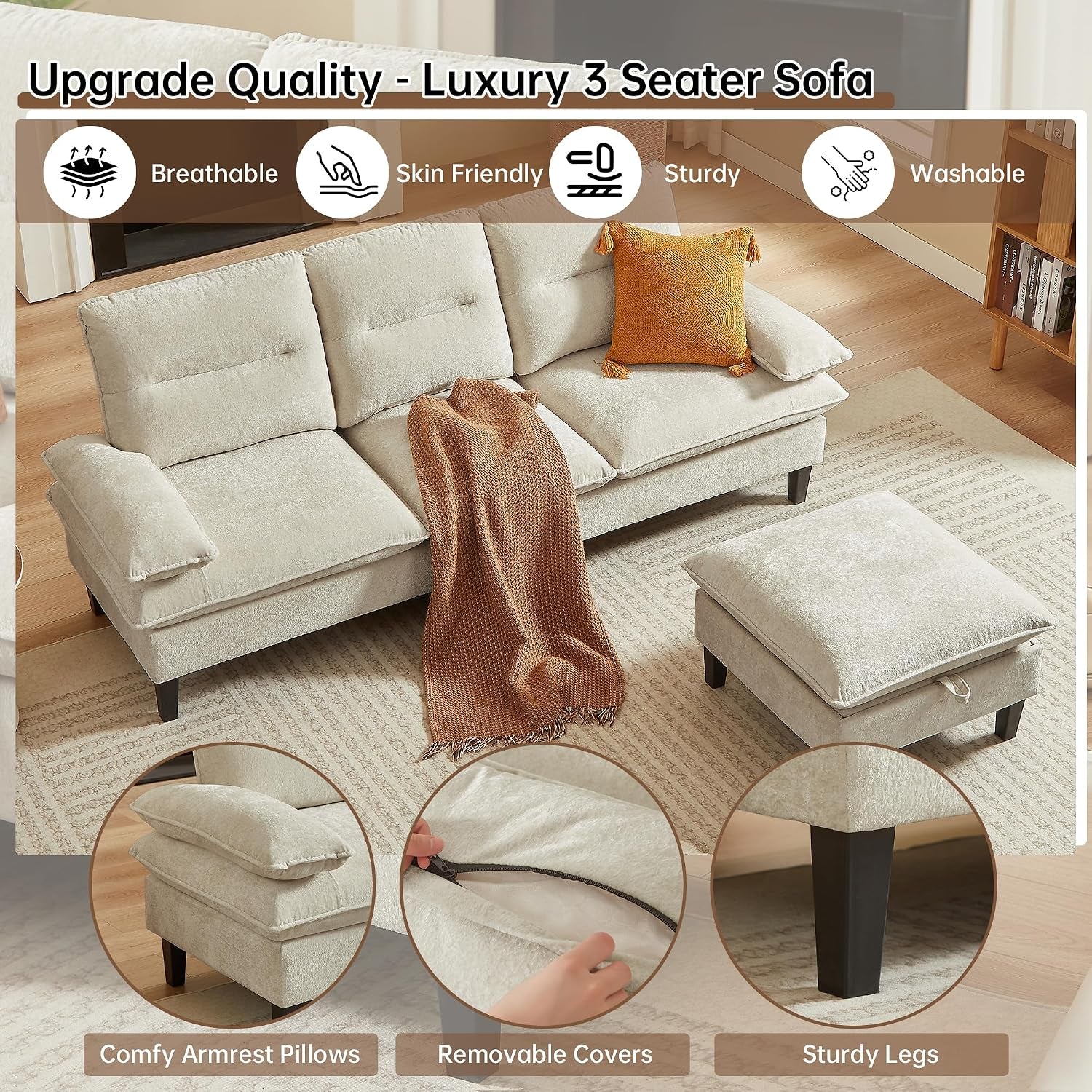 86-chenille-sofa-with-large-storage-ottoman-modern-living-room-sofa-with-removable-washable-cushion-3-seater-comfy-couch-for-apartment-bedroom-office-beige