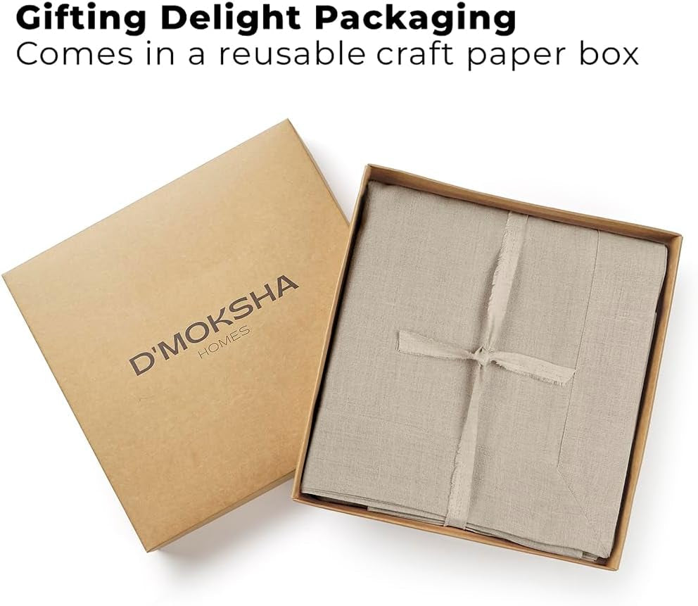 classic-linen™-by-dmoksha-natural-tablecloth-rectangle-tablecloth-60-x-108-inch-100-pure-linen-machine-washable-table-cloth-for-dining-fall-weddings-outdoor-hosting