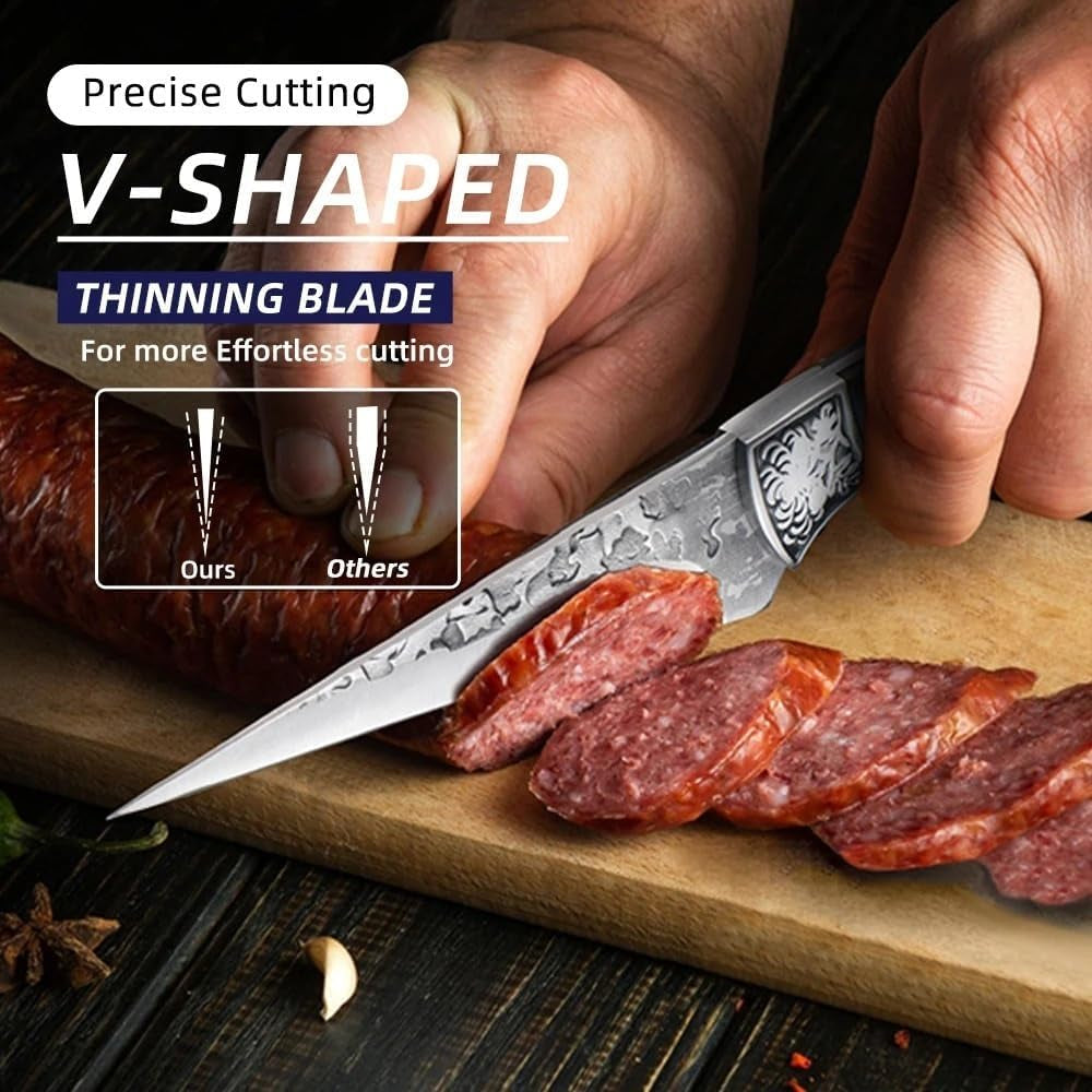 meat-cleaver-5-5-inch-boning-knife-hand-forged-kitchen-knives-wooden-handle-utility-chef-slicing-fish-knives