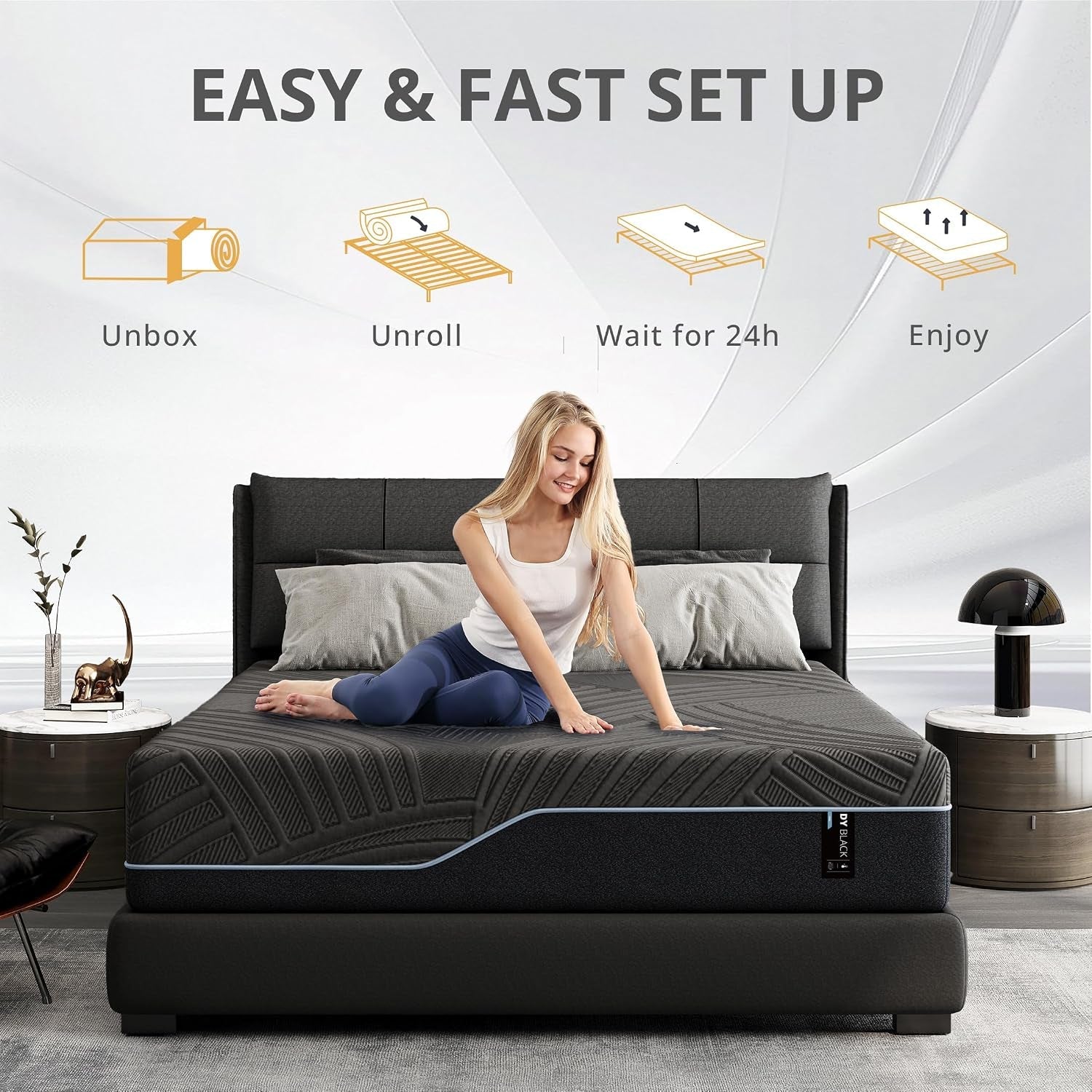 king-size-mattress-14-inch-gel-memory-foam-pressure-relief-firm