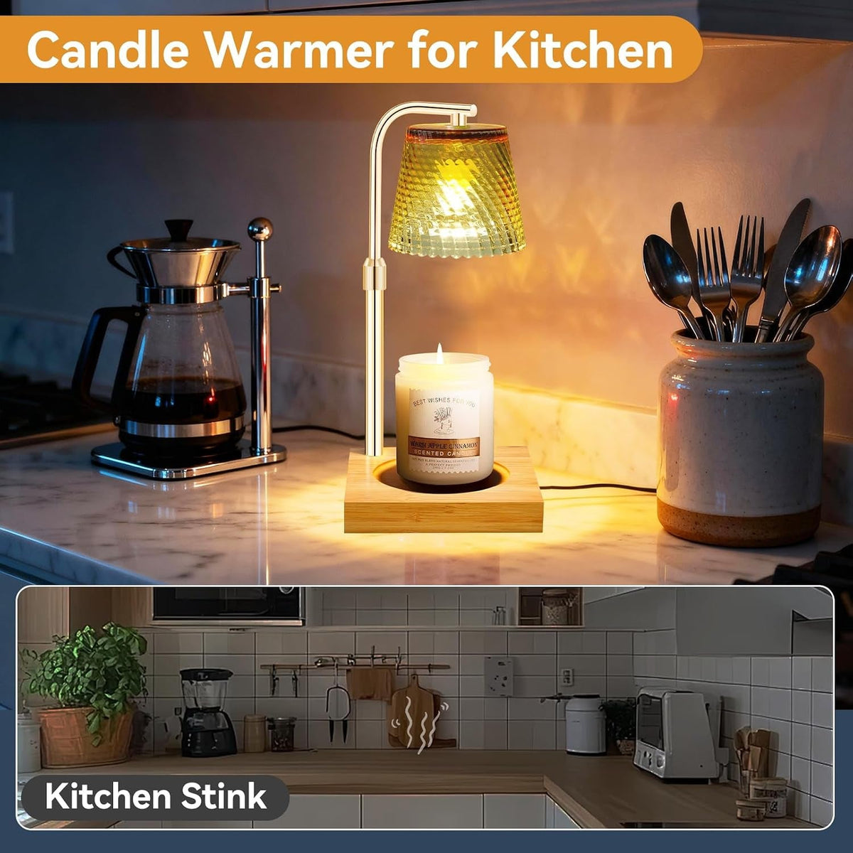 candle-warmer-lamp-with-timer-height-adjustable-dimmable-wax-melts-warmer-for-jar-candles-house-warming-home-decor-christmas-birthday-gifts-for-women-mom