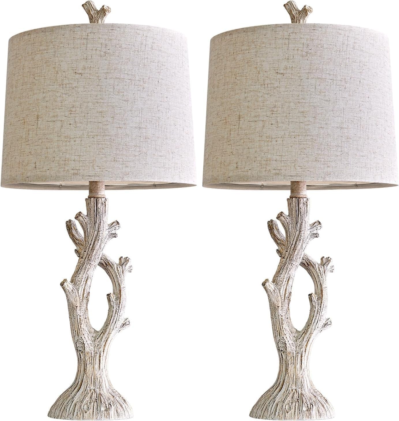 farmhouse-table-lamps-set-of-2-for-living-room-bedroom-bedside-tree-lamp-nightstand-end-table-25-lamps-vintage-natural-style