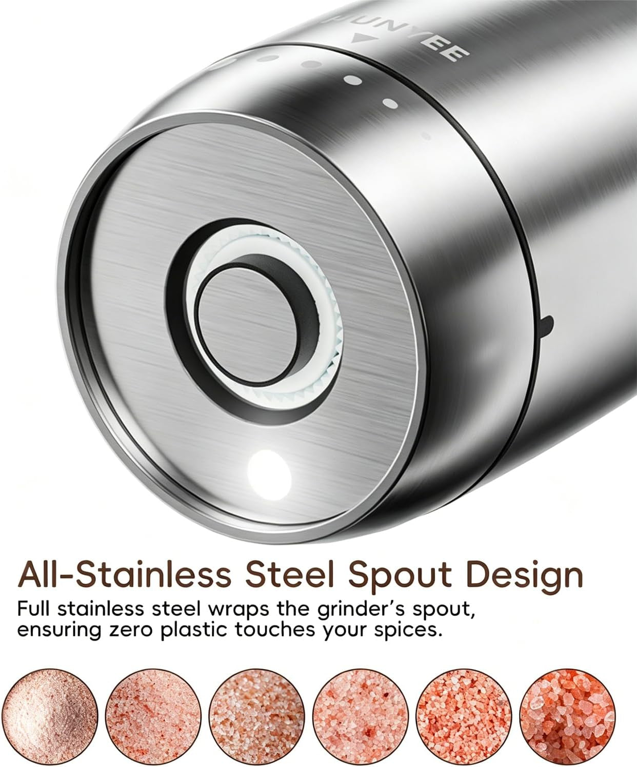 electric-salt-and-pepper-grinder-set-automatic-stainless-steel-rechargeable-salt-and-pepper-grinder-set-with-storage-base-large-capacity-led-light-adjustable-coarseness-ideal-kitchen-gadget