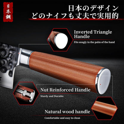 Japanese Kitchen Knife Set of 3, Sharp Chef Knife Set for Kitchen4