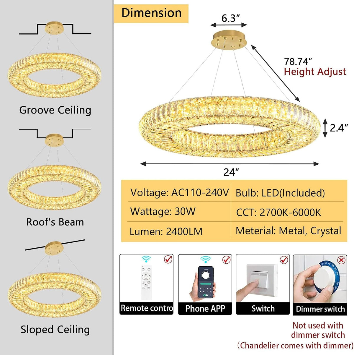 23-6-modern-led-ring-pendant-light-dimmable-crystal-chandelier-for-dining-room-living-room-bedroom-gold