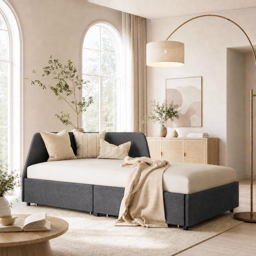 premium-full-corner-daybed-with-2-drawers-and-headboard-grey