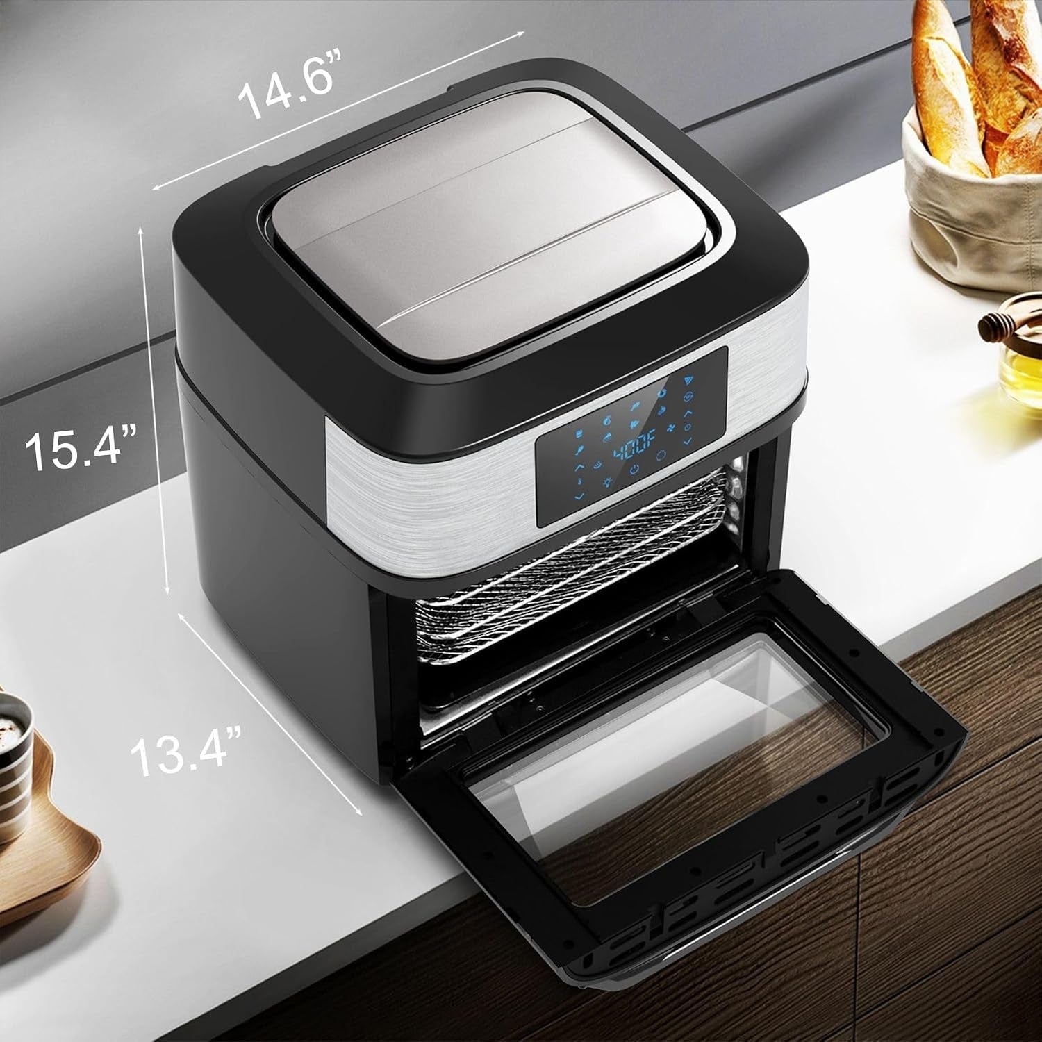 air-fryer-oven-large-20-qt-multifunctional-10-in-1-airfryer-toaster-combo-family-size-3-cooking-racks-big-window-rotisserie-dehydrate-bake-reheat-90-400f-auto-shutoff-1800w-etl-rated