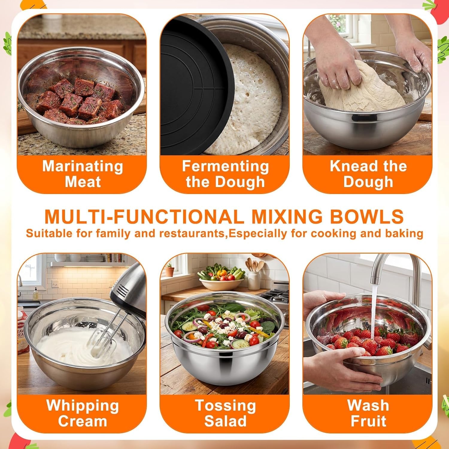 18-pack-stainless-steel-mixing-bowls-with-lids-set-includes-stainless-steel-measuring-cups-and-spoons-wire-balloon-whisk-silicone-spatulas-suitable-for-kitchen-cooking-bakingblack