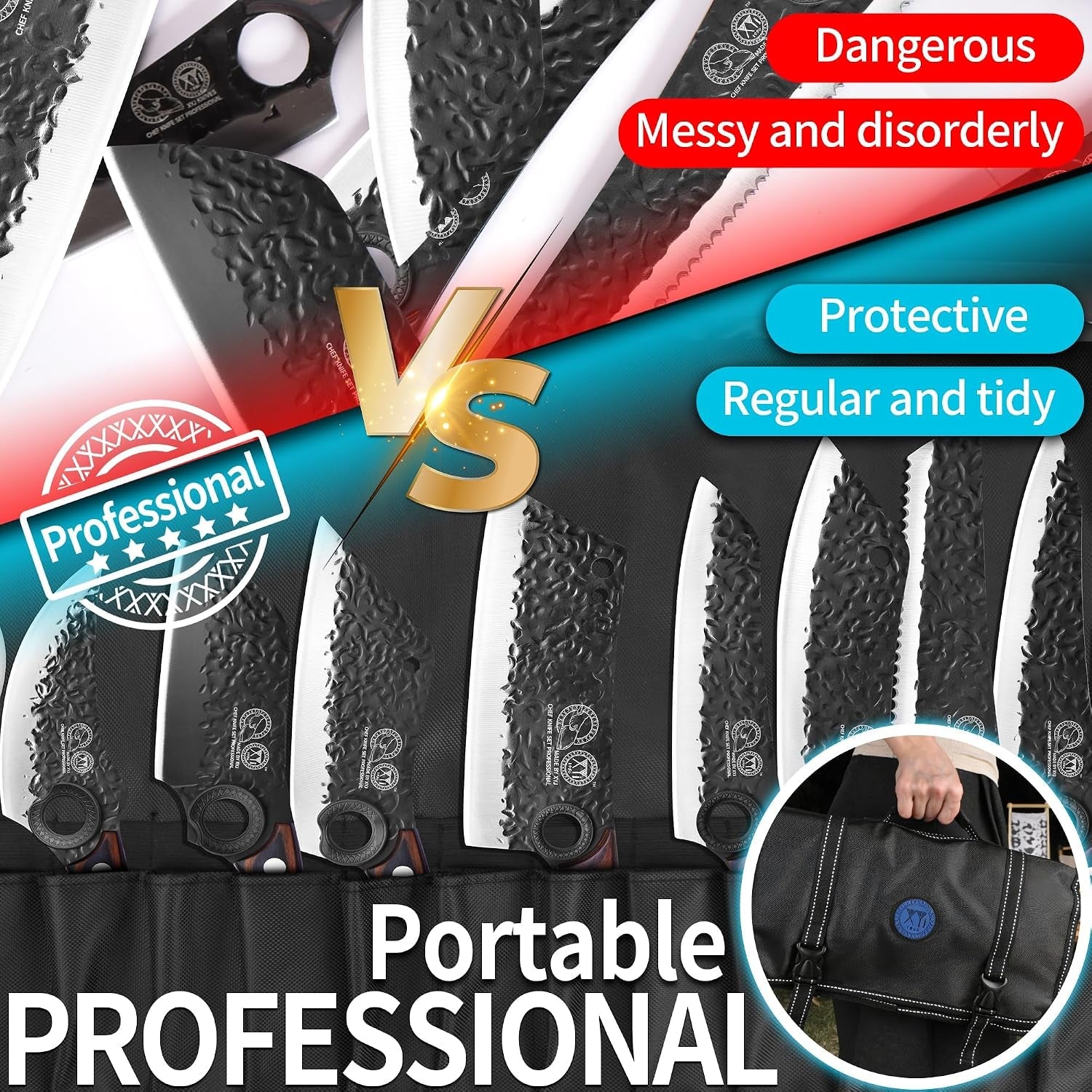 professional-kitchen-knife-set-with-high-carbon-steel-forged-blades-chefs-knife-cleaver-carving-knife-nakiri-full-tang-design-includes-carrying-bag-poultry-scissors