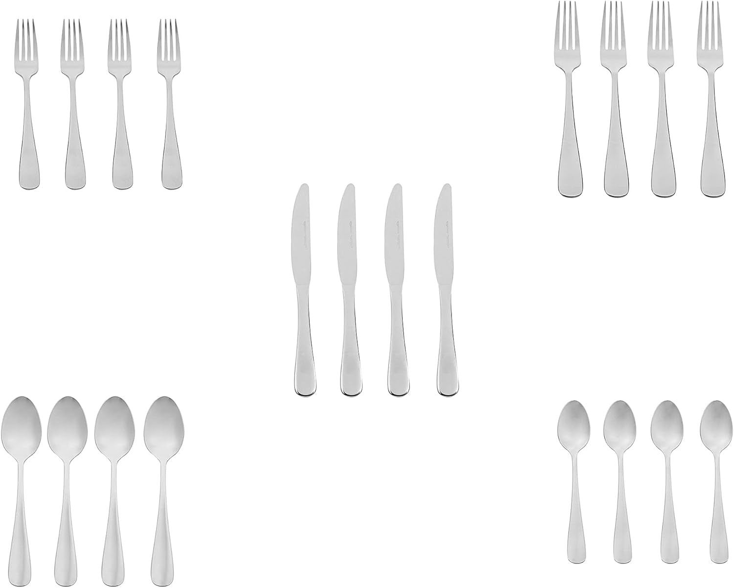 silverware-set-stainless-steel-flatware-dishwasher-safe-service-for-4-20-piece-forks-and-spoons-round-edge-everyday-use