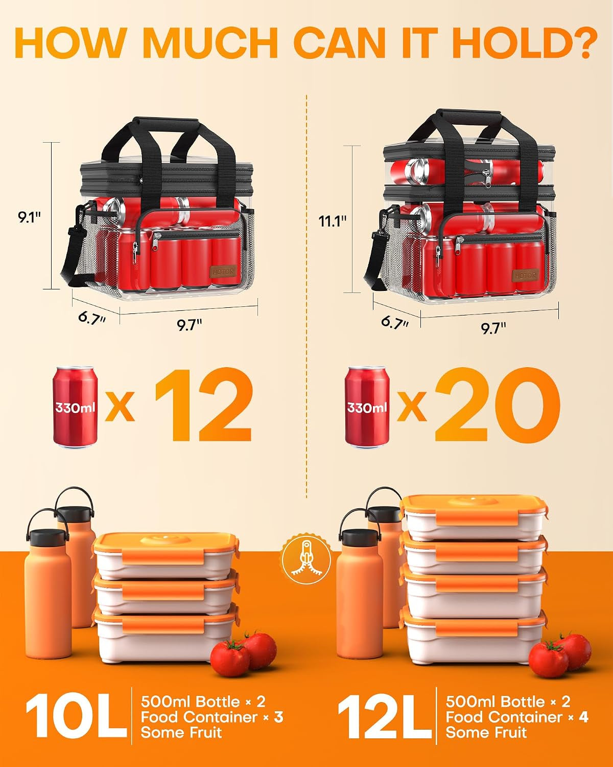lunch-box-men-women-double-layer-insulated-lunch-bag-black-12l