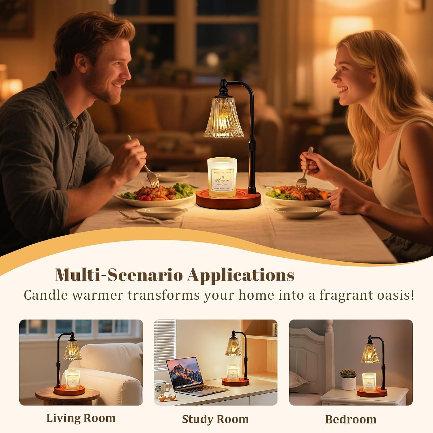 black-walnut-candle-warmer-lamp-with-timer-dimmable-birthday-gifts-for-women-adjustable-height-wax-melt-warmer-for-jar-candles-house-warming-gifts-new-home-ideal-for-office-dorm-bedroom-home-decor