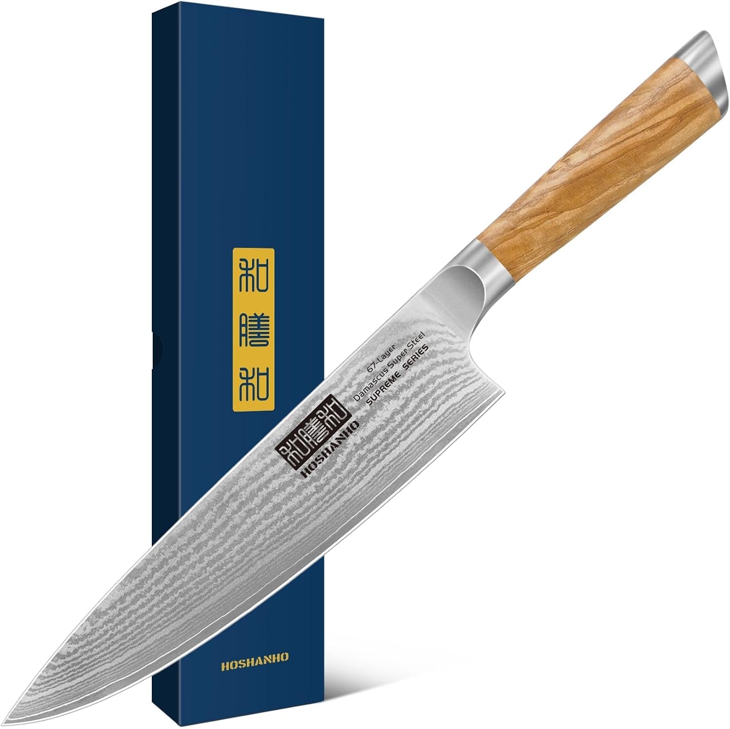 damascus-chef-knife-8-sharp-kitchen-knife-with-olive-wood-handle