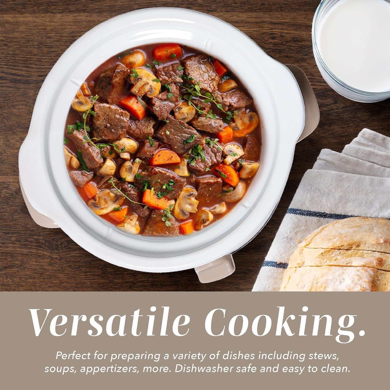 2qt-mini-electric-round-slow-cooker-adjustable-settings-removable-stoneware-pot-tempered-glass-lid-dishwasher-safe-cool-touch-side-handles-sand