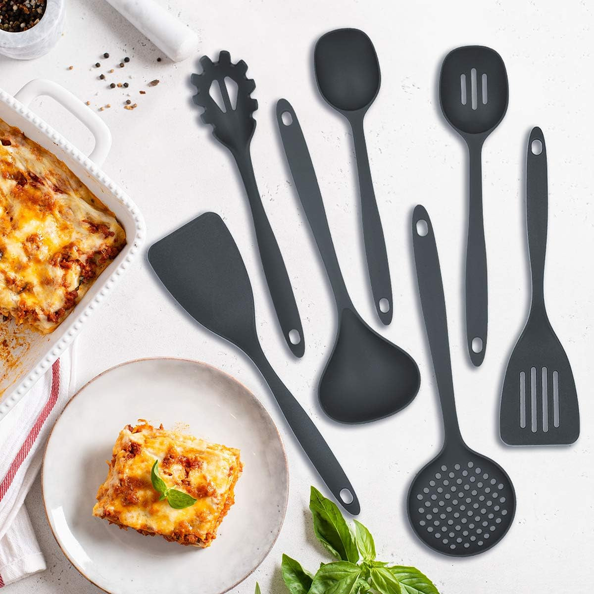 cooking-kitchen-utensils-set-7-pieces-nylon-tools-for-nonstick-cookware-gray