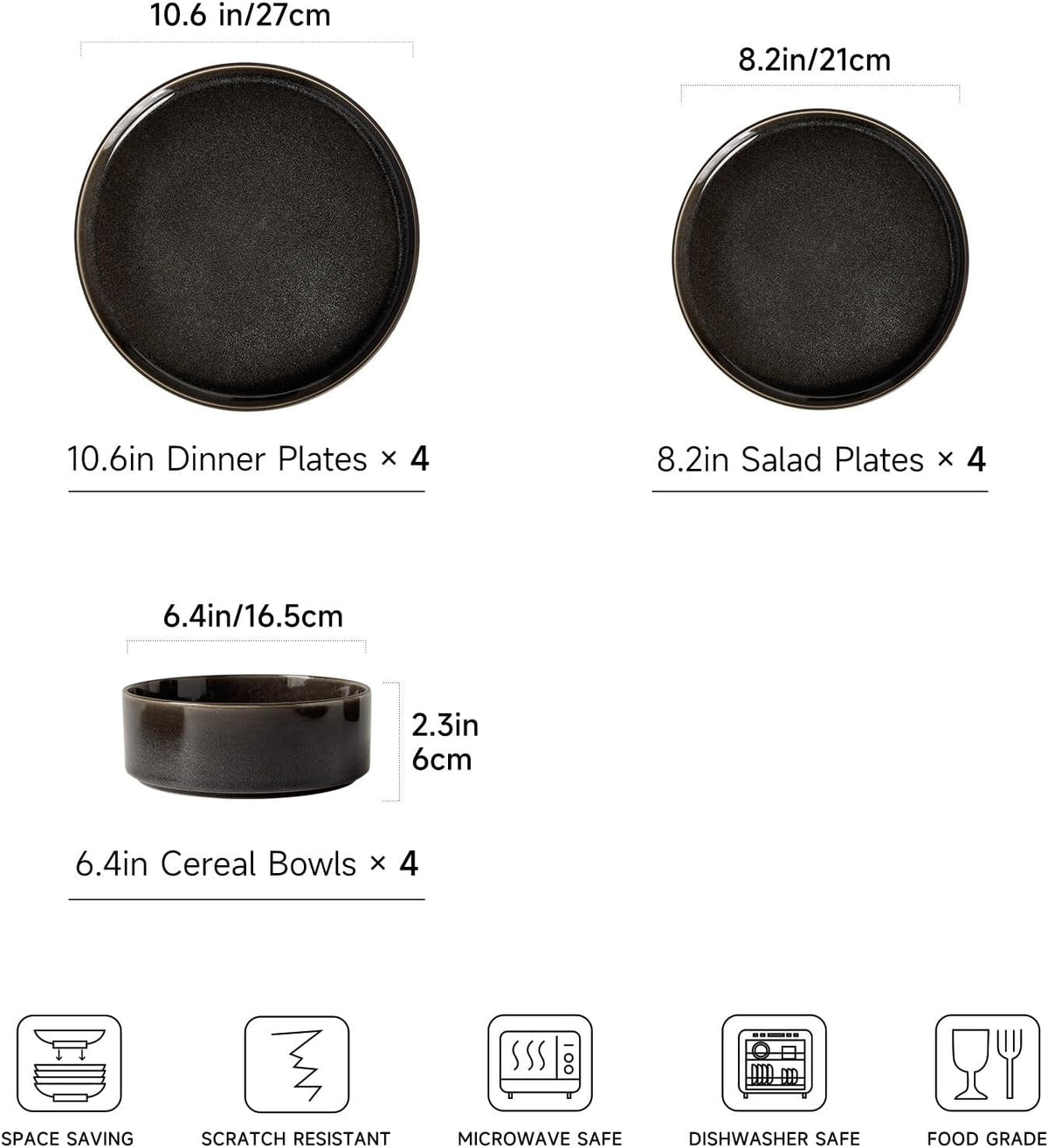 dinnerware-sets-for-4-12-pcs-reactive-glaze-plates-and-bowls-sets-black