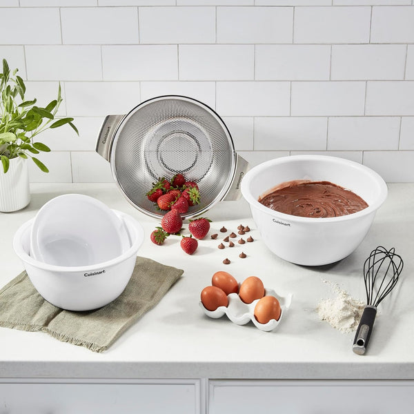 4-Pc Mixing Bowl & Colander Set, CTG-00-4MBC6