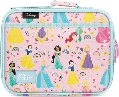 Simple Modern Disney Princess Kids Lunch Box & Insulated School Lunch Bag1
