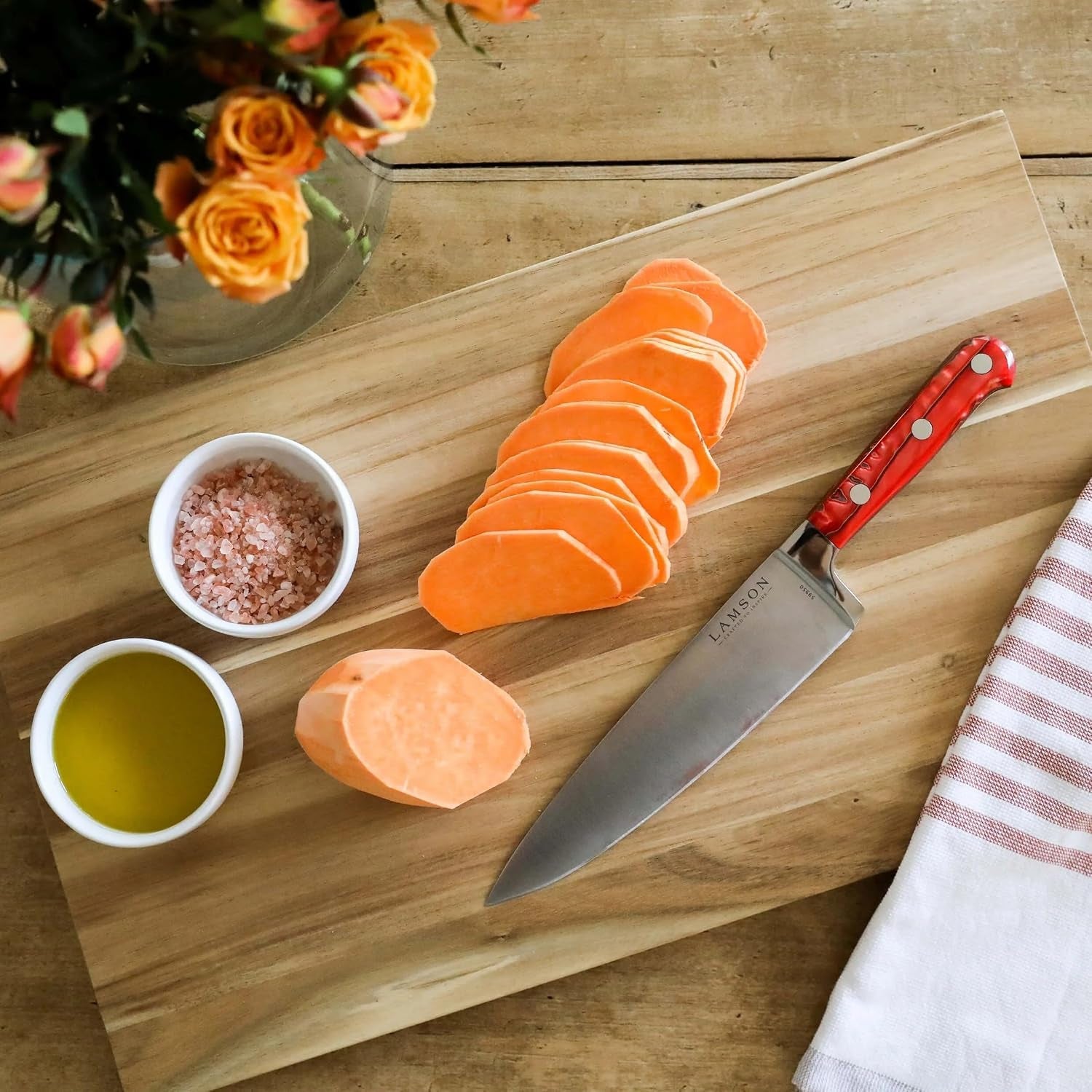 premier-forged-8-chefs-knife-hi-carbon-stainless-steel-blade-triple-riveted-for-balance-ideal-for-dicing-slicing-chopping-kitchen-knives-walnut-handle