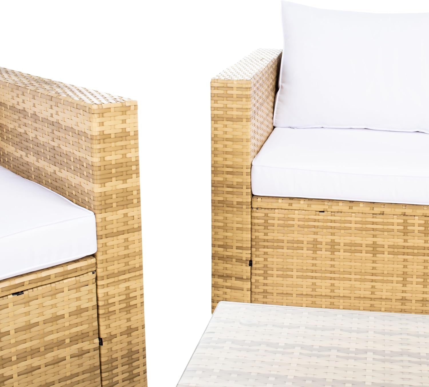 safavieh-outdoor-machie-4-piece-conversation-set-natural-white-steel-frame-with-cushion-lounge-chairs-bench-and-glass-top-table-ideal-for-patio-deck-porch-backyard-pat7508d