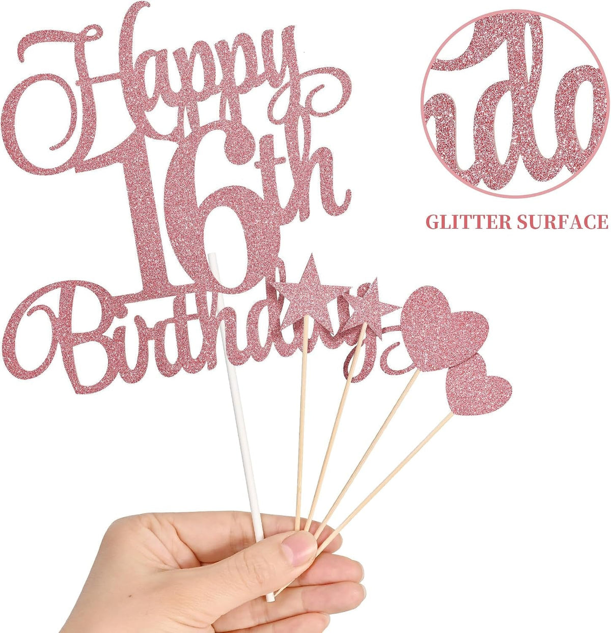 16th-birthday-cake-decorations-16th-birthday-candles-cake-numeral-candles-and-glitter-happy-16th-birthday-cake-toppers-set-for-birthday-party-supplies-rose-gold