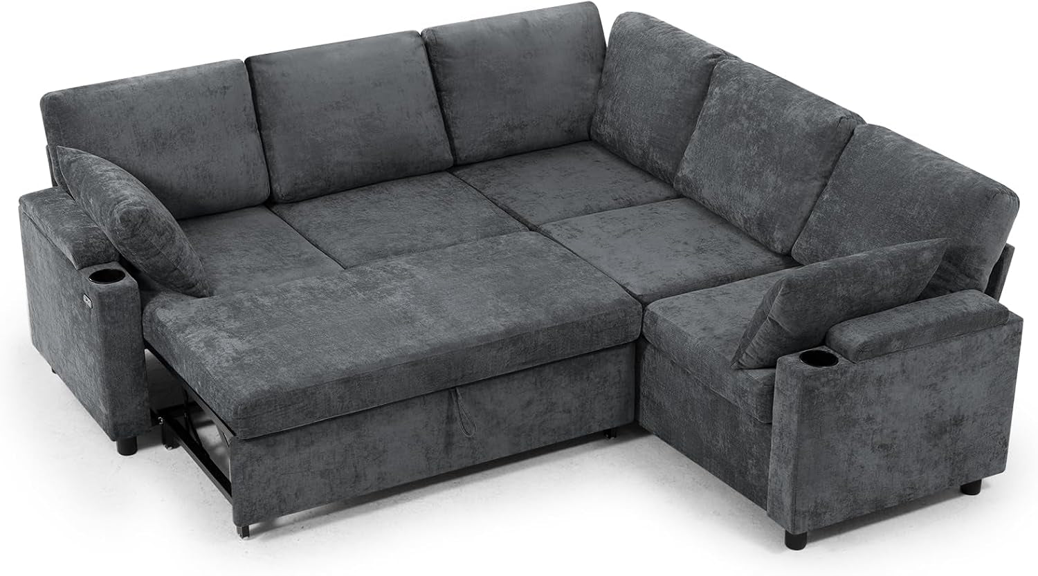 85-chenille-sectional-sofa-w-pull-out-bed-storage-space-grey