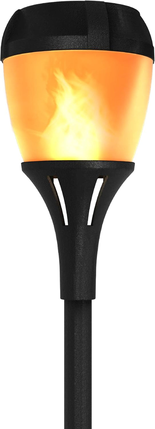 Solar Pathway Lights Outdoor Waterproof, Patented Fire Effect7