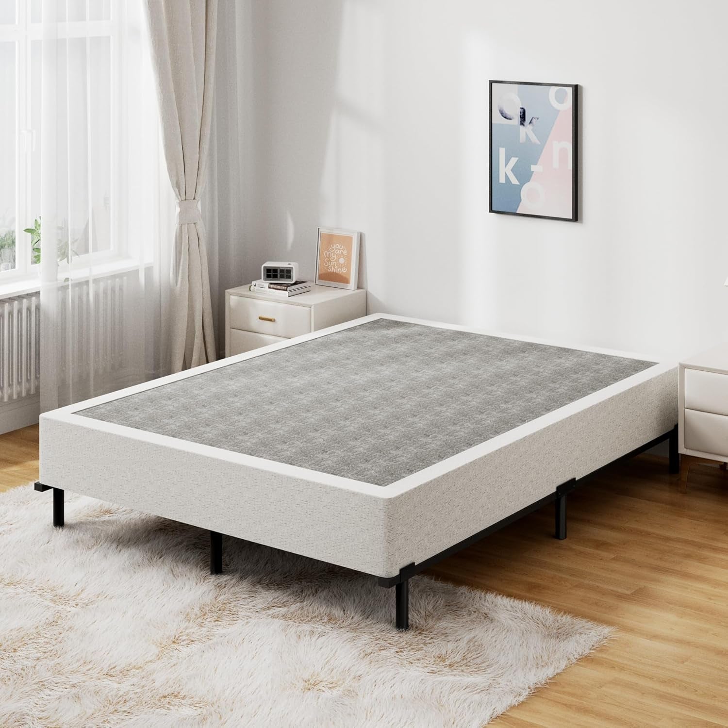 queen-size-box-spring-bed-base-9-inch-3000lbs-heavy-duty-box-spring-queen-metal-mattress-foundation-tool-free-easy-assembly-noise-free